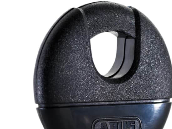 ABUS FUBE50020, 34 x 34 x 7,5 mm, 80 x 15 x 170 mm, 10 g