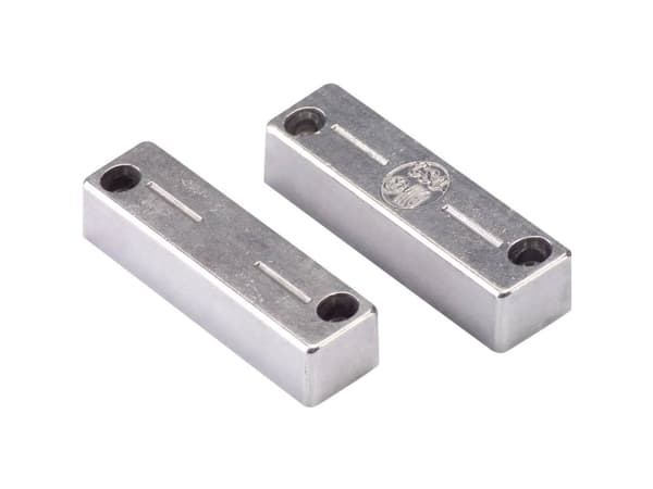 ABUS MK4200, 1,2 m, 19 x 18 x 80 mm, -25 - 55 °C, 20VDC, 1A, 10W, Aluminium, 152 x 20 x 263 mm