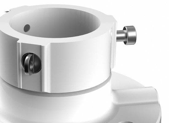 Hikvision - Kameramonteringsbrakett - hik-hvit - for Pro Series DS-2DE7225, 2DE7A232; Ultra Series DarkFighter DS-2DF8242, 2DF8442