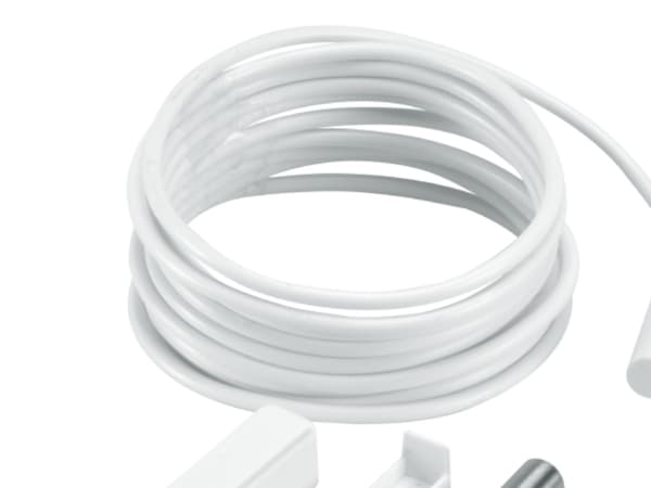 ABUS MK2000W - Dør- og vindusensor - hvit