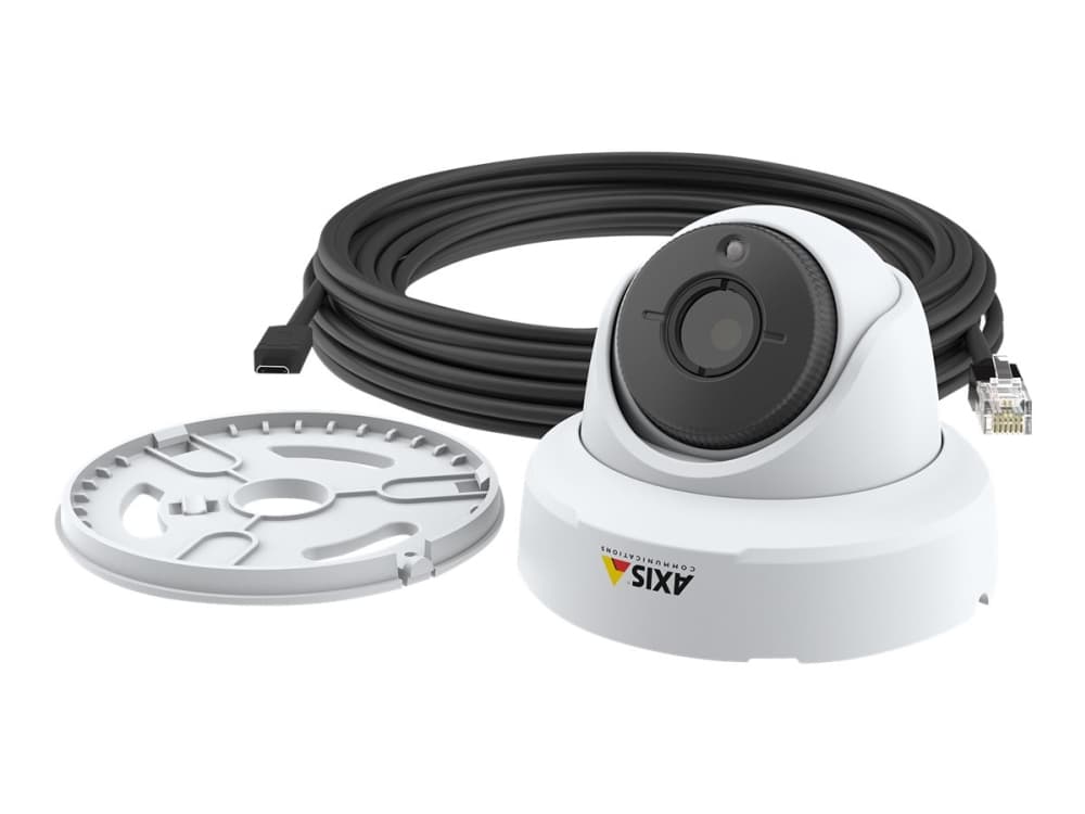 Axis FA3105-L, Sensorenhet, inomhus, Vit, Gjuten aluminium, Plast, 1/3", CMOS