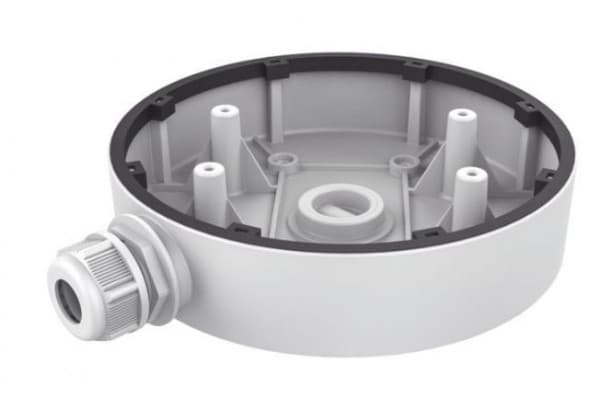 Hikvision DS-1280ZJ-DM55 - Kamerakoplingsboks - innendørs, utendørs - hik-hvit - for AcuSense DS-2CD2763, 2CD3723, 2CD3743; Pro Series with AcuSense