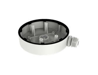 Hikvision DS-1280ZJ-DM55 - Kamerakoplingsboks - innendørs, utendørs - hik-hvit - for AcuSense DS-2CD2763, 2CD3723, 2CD3743; Pro Series with AcuSense
