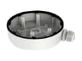 Miniatyrbilde 1 av 4: Hikvision DS-1280ZJ-DM55 - Kamerakoplingsboks - innendørs, utendørs - hik-hvit - for AcuSense DS-2CD2763, 2CD3723, 2CD3743; Pro Series with AcuSense