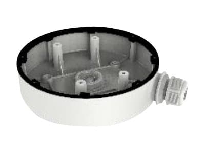 Hikvision DS-1280ZJ-DM55 - Kamerakoplingsboks - innendørs, utendørs - hik-hvit - for AcuSense DS-2CD2763, 2CD3723, 2CD3743; Pro Series with AcuSense