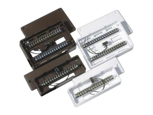 ABUS VT4000W, Koblet med ledninger (ikke trådløs), Brun, Hvit, Dør/vindu, Klebende teip, 115 mm, 40 mm