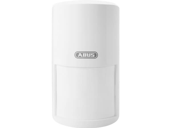 ABUS FUBW35000A, Passiv Infrarød (PIR) føler, Trådløs, 100 m, Tak/Vegg, Innendørs, Hvit