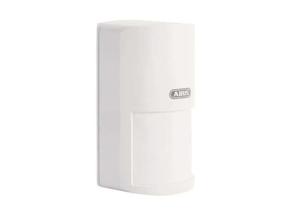 ABUS FUBW35000A, Passiv Infrarød (PIR) føler, Trådløs, 100 m, Tak/Vegg, Innendørs, Hvit