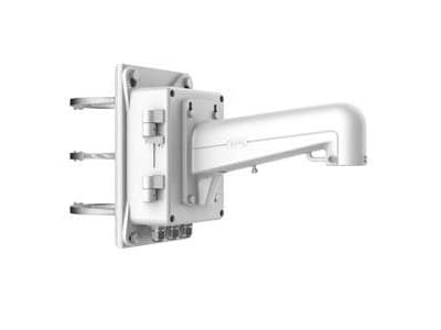 Hikvision DS-1602ZJ-POLE, Kiinnitys, Ulkona, Hopea, Hikvision Digital Technology, Alumiini, Terästä, 30 kg