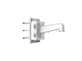 Pikkukuva 1 / 5: Hikvision DS-1602ZJ-POLE, Kiinnitys, Ulkona, Hopea, Hikvision Digital Technology, Alumiini, Terästä, 30 kg