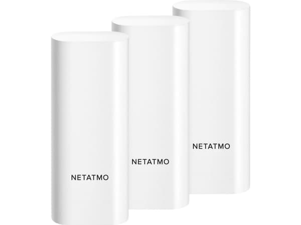 Netatmo - Dør- og vindusensor - trådløs (en pakke 3)