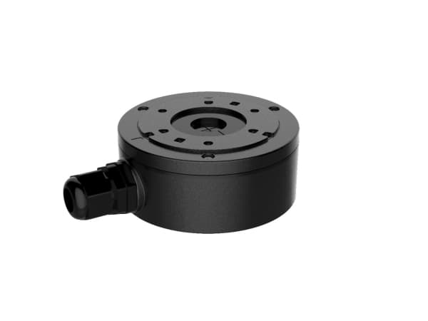 Hikvision DS-1280ZJ-XS - Kamerakoplingsboks - veggmonterbar - innendørs, utendørs - svart - for Pro Series EasyIP 4.0 with AcuSense; Pro Series with