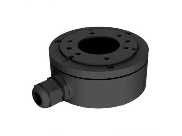 Hikvision DS-1280ZJ-XS - Kamerakoplingsboks - veggmonterbar - innendørs, utendørs - svart - for Pro Series EasyIP 4.0 with AcuSense; Pro Series with