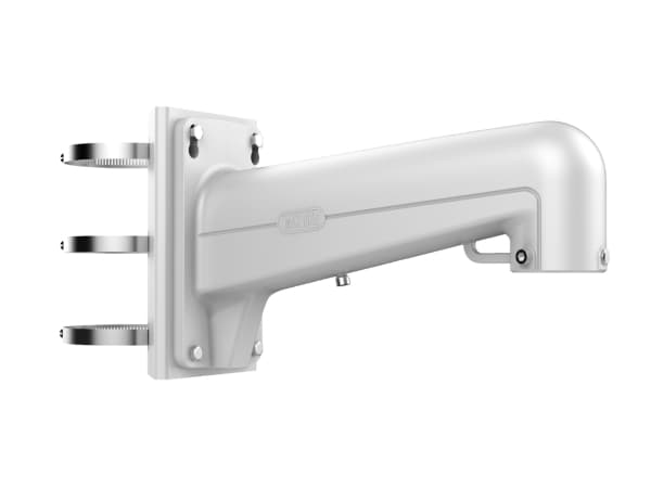 Hikvision DS-1602ZJ-BOX-POLE, Kulmakiinnitysjalka, Ulkona, Valkoinen, Hikvision Digital Technology, Alumiini, Terästä, 10 kg