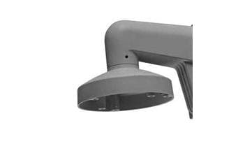 Hikvision DS-1273ZJ-130B - Kuppelmontering for kamera - med koplingsboks - veggmonterbar - hik-hvit - for DeepinView DS-2CD7146, iDS-2CD71, 2CD7146;