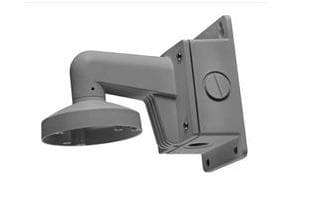 Hikvision DS-1273ZJ-130B - Kuppelmontering for kamera - med koplingsboks - veggmonterbar - hik-hvit - for DeepinView DS-2CD7146, iDS-2CD71, 2CD7146;