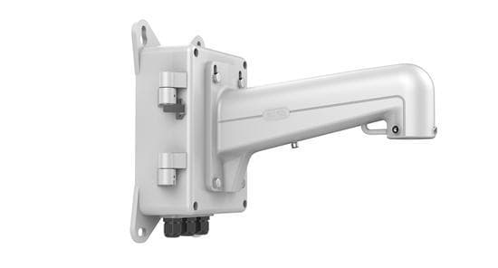 Hikvision DS-1602ZJ-box - Kuppelmontering for kamera - med koplingsboks - veggmonterbar - innendørs, utendørs - hik-hvit - for DE-line Network PTZ DS