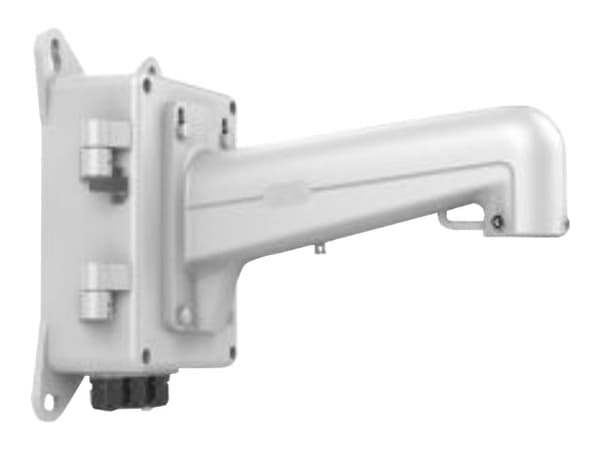 Hikvision DS-1602ZJ-box - Kuppelmontering for kamera - med koplingsboks - veggmonterbar - innendørs, utendørs - hik-hvit - for DE-line Network PTZ DS