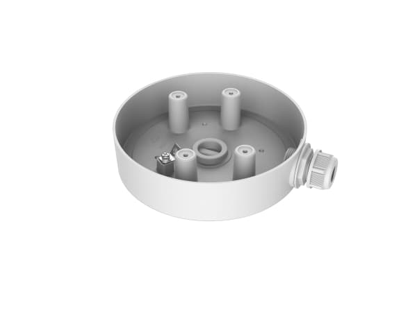 Hikvision DS-1280ZJ-SD11 - Kamerakoplingsboks - veggmonterbar - hik-hvit - for Dark Fighter 4MP 4x Network IR PTZ Camera; Pro Series DS-2DE4A225, 2DE
