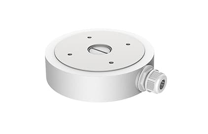 Hikvision DS-1280ZJ-SD11 - Kamerakoplingsboks - veggmonterbar - hik-hvit - for Dark Fighter 4MP 4x Network IR PTZ Camera; Pro Series DS-2DE4A225, 2DE