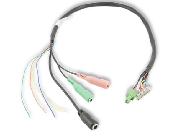 ALLNET ALL2285_IO_CABLE, Utendørs, Svart, Grønn, Rosa, Koblet med ledninger (ikke trådløs), 60 g