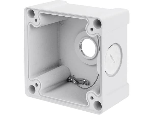 VIVOTEK AM-719, Koblingsboks, Hvit, Vivotek, IB9365-EHT, IB9365-HT, IB9367-EHT, IB9367-HT, IB9367-H, IB8377-EHT, IB8377-HT, AM-218, AM-312,..., Alumi