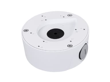 VIVOTEK AM-71B, Koblingsboks, Utendørs, Hvit, Vivotek, Aluminium, IP66