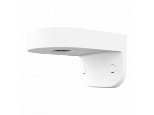 Hanwha Vision Wisenet SBP-120WMW - Monteringsfäste för kamerakåpa - väggmontering - vit - för Hanwha Techwin QND-6082R1; WiseNet L LND-6032R; WiseNet