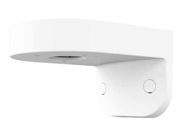Hanwha Vision Wisenet SBP-120WMW - Monteringsfäste för kamerakåpa - väggmontering - vit - för Hanwha Techwin QND-6082R1; WiseNet L LND-6032R; WiseNet