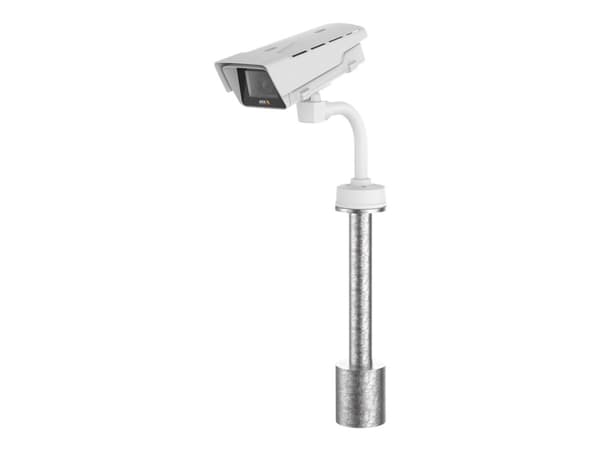 AXIS T94Q01F - Monteringssett for kamerahus - takmonterbar, stangmonterbar - innendørs, utendørs - hvit - for AXIS M1124, M1125, P1353, P1354, P1355,
