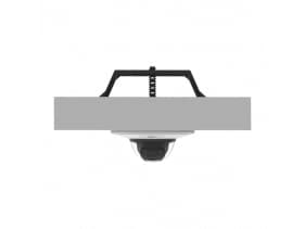 AXIS TP3202 - Utspart montering for kamerakuppel - takmonterbar - innendørs - for AXIS M3205-LVE, M3206-LVE, P3245-LV Network Camera, P3245-V Network