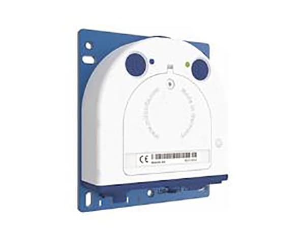 Mobotix S16B Body - Modulhus for kamerasensor - takmonterbar, veggmonterbar - innendørs, utendørs - hvit - for MOBOTIX S16B
