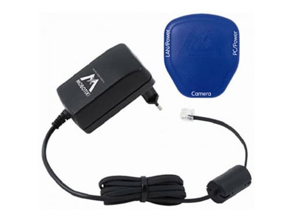 Mobotix MX-NPA-POE-EU-SET - Strömtillförsel - AC 100-240 V - Europa