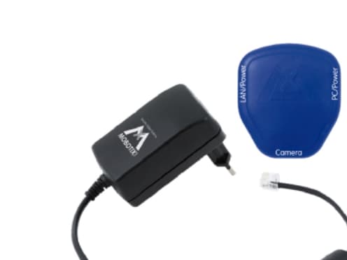 Mobotix MX-NPA-POE-EU-SET - Strömtillförsel - AC 100-240 V - Europa