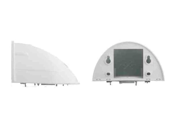 MOBOTIX utendørs veggfeste - Monteringspakke for kamera - veggmonterbar - for MOBOTIX D22, D22M, D22Mi, D24, D24M, Q22M, Q24, Q24M