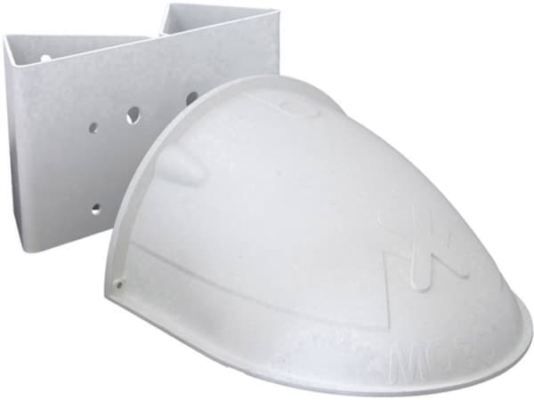 Mobotix - Monteringsbrakett for kamerahus - hjørnemonterbar, stangmonterbar, veggmonterbar