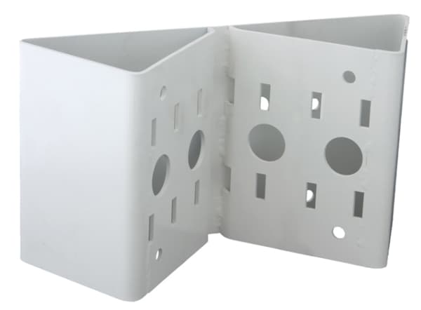 Mobotix - Monteringsbrakett for kamerahus - hjørnemonterbar, stangmonterbar, veggmonterbar