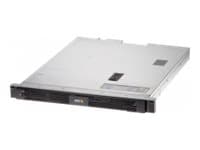 AXIS Camera Station S1116 Recorder - Server - rackmonterbar - 1 x Core i5 8500 / inntil 4.1 GHz - RAM 8 GB - SSD 256 GB, HDD 8 TB - Gigabit Ethernet