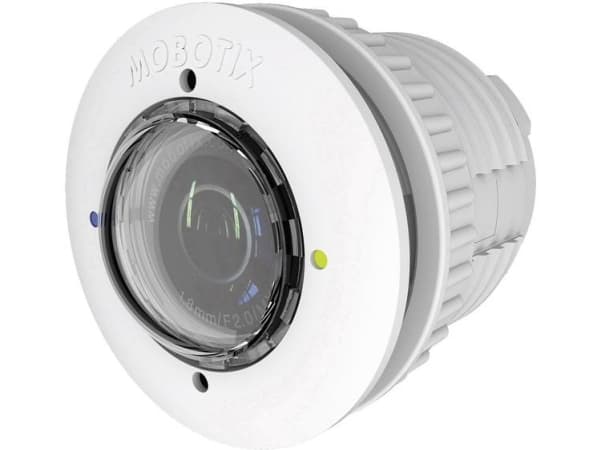 Mobotix Sensor module Day B016 - Kamerasensormodul med mikrofon - takmonterbar, veggmonterbar - innendørs, utendørs - hvit