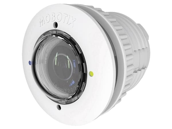 Mobotix Sensor module Day B016 - Kamerasensormodul med mikrofon - takmonterbar, veggmonterbar - innendørs, utendørs - hvit