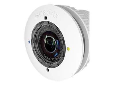 Mobotix Sensor module Day B016 - Kamerasensormodul med mikrofon - takmonterbar, veggmonterbar - innendørs, utendørs - hvit