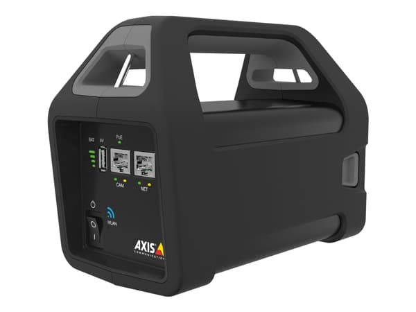 AXIS T8415 Wireless Installation Tool - Enhet för kamerainställningsjustering - svart - för AXIS A1610, M1075, M3085, M3086, M3215, M4215, M4328, P13