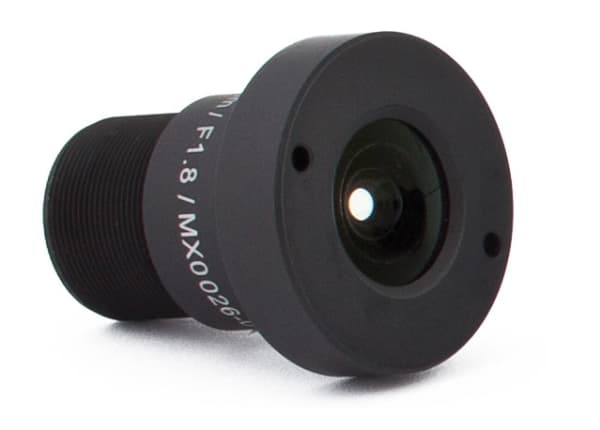 Mobotix MX-B041, Superlaajakulmaobjektiivi musta