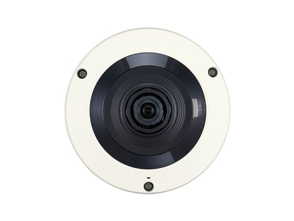 Hanwha Vision WiseNet X XNF-8010R - Nettverksovervåkingskamera - kuppel - farge (Dag og natt) - 6 MP - 2048 x 2048 - fastfokal - lyd - sammensatt - L