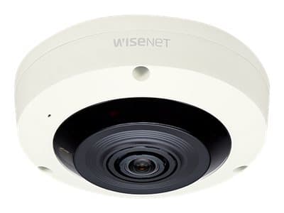 Hanwha Vision WiseNet X XNF-8010R - Nettverksovervåkingskamera - kuppel - farge (Dag og natt) - 6 MP - 2048 x 2048 - fastfokal - lyd - sammensatt - L