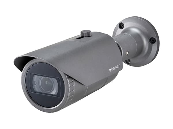 Hanwha Vision WiseNet Q QNO-6082R - Nätverksövervakningskamera - färg (Dag&Natt) - 2 MP - 1920 x 1080 - motoriserad - komposit - LAN 10/100 - MJPEG,