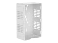 Miniatyrbilde 4 av 5: AXIS T93C Wall-and-Pole Conduit Back Box - Svart boks