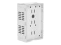 Miniatyrbilde 5 av 5: AXIS T93C Wall-and-Pole Conduit Back Box - Svart boks