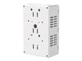 Miniatyrbilde 2 av 5: AXIS T93C Wall-and-Pole Conduit Back Box - Svart boks