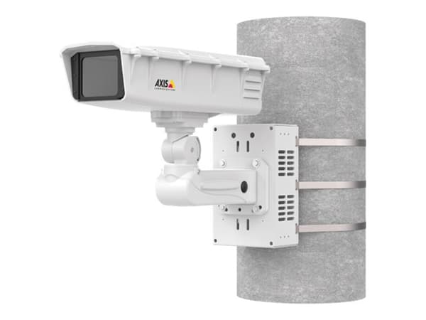 AXIS T93C Wall-and-Pole Conduit Back Box - Svart boks